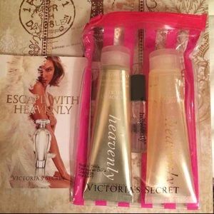 Victoria’s Secret Heavenly bodywash,Lotion,Perfume